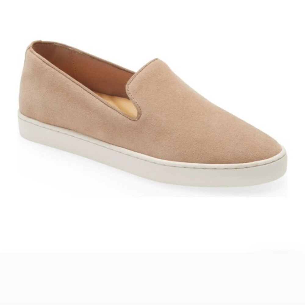 Birdies Swift Pull-on Sneaker In Shell Suede